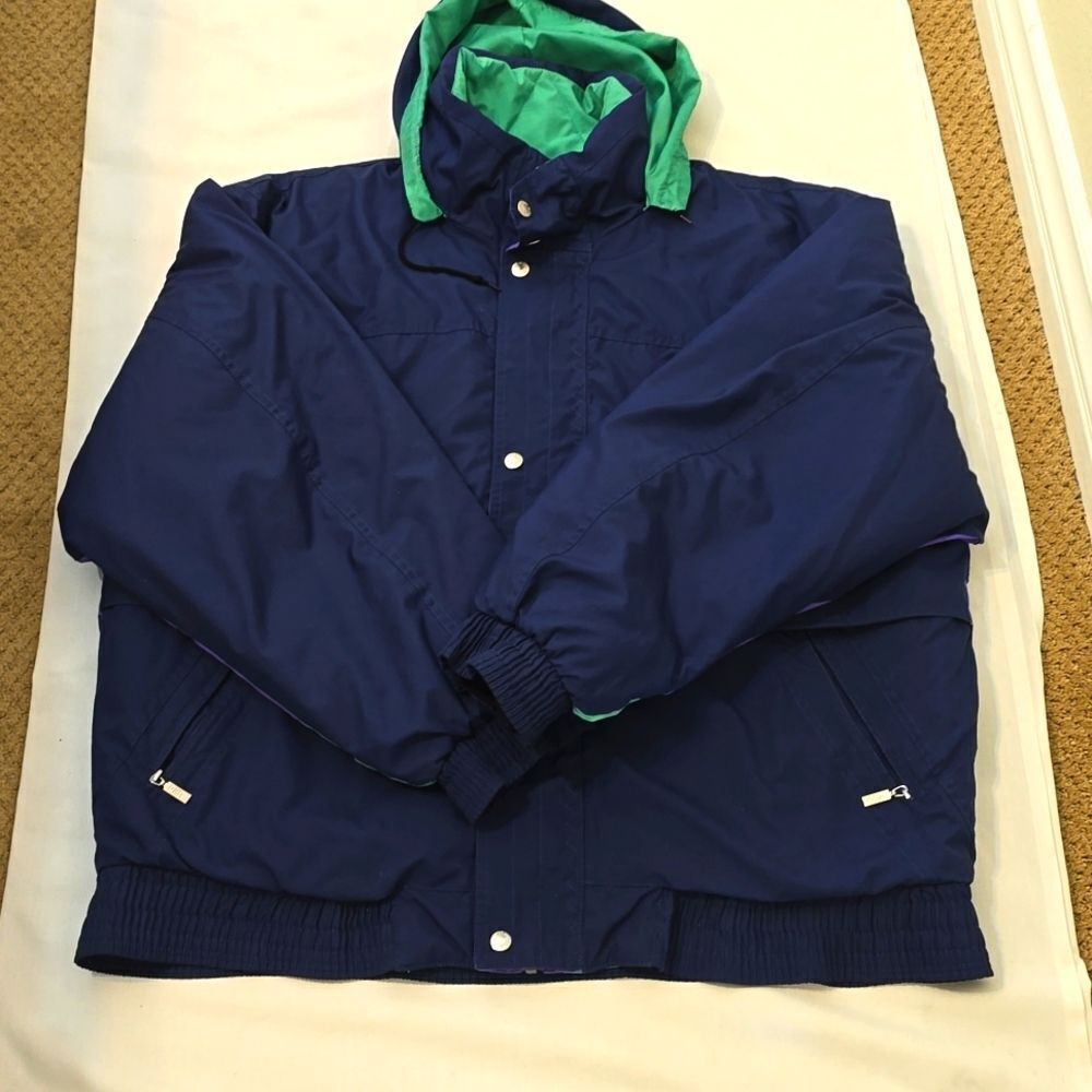 Killy France Vintage Retro Multicolored Ski Snow Winter Jacket 44(US)